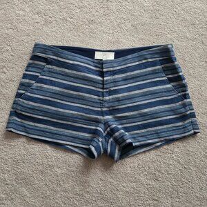 Striped Linen Joie Shorts